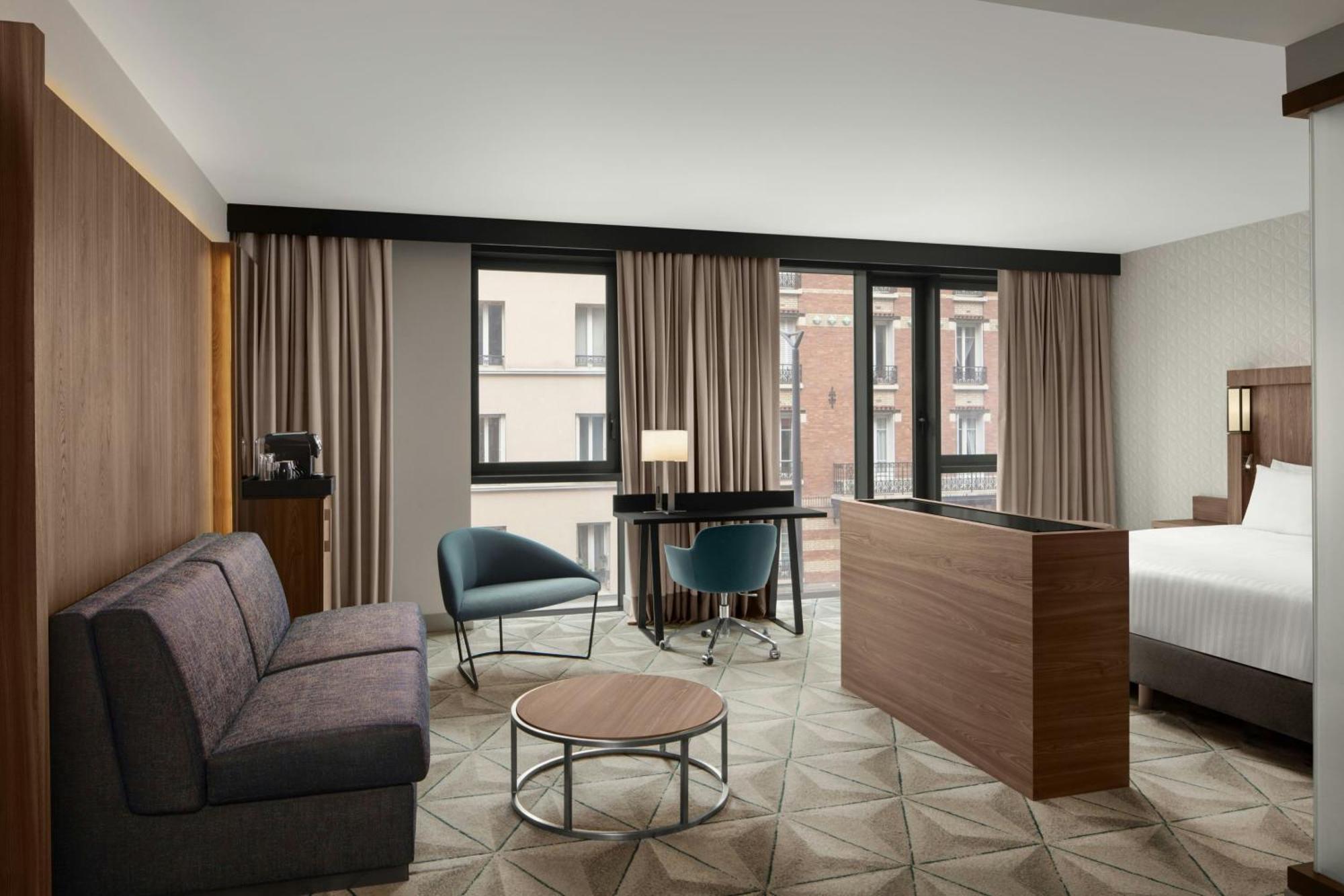 Courtyard By Marriott Paris Porte De Versailles Issy-les-Moulineaux Bagian luar foto